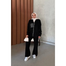Riella Butik Selora Tesettür Takım Siyah