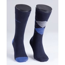 Blackspade Erkek Çorap 2li Paket 9909 - Lacivert