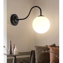 Mylights Modern Spor Opal Camlı Aplik E27 Duylu Diğer