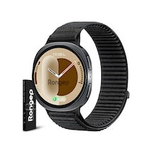 Samsung İle Uyumlu Mountain Loop Kordon Galaxy Watch 8 44mm/40mm/classic 46mm 2025 İçin 1.sınıf Dokuma Kumaş Metalik Bağlantılı Galaxy Watch 8 44mm Kordon Premium Yumuşaklıkta Kayış Çok Renkli