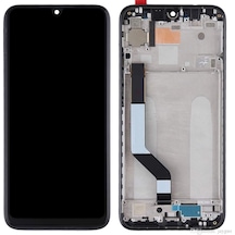 Redmi Note 7 Lcd Dokunmatik Ekran Çıtalı Siyah