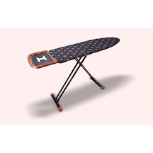 Asvera Yağmur Monoblok Sac Ütü Masası 40x120 Cm - Askı Aparatlı Paslanmaz Sağlam Ütü Masası Antrasit