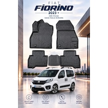 Fiat Fiorino 2023+ Aracınıza Özel Üretim Havuzlu Paspas Takımı A+ -mod-