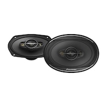 Pioneer Ts-a6961f 450watt 90rms 16 X 24 Cm Oval Oto Hoparlör Takımı