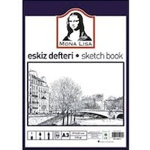 Mona Lisa A3 Eskiz Defteri 120 G 50  Yaprak