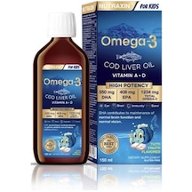 Nutraxin For Kids Omega 3 Karışık Meyve Aromalı 150 ML