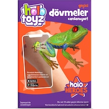 Holotoyz Tattoo Holo Heroes Ar Uyumlu Geçici Dövme