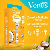 Comfortglide Olay Kadın Tıraş Makinesi + 2 Yedek Tıraş Bıçağı 7702018587230 Diğer