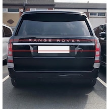 Land Rover Uyumlu Range Rover Sport 2013-2020 Bagaj Çıtası