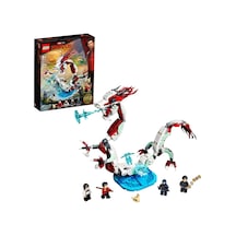 LEGO® Marvel 76177Shang Chi Antik Köyde Savaş Yapım Seti 400 Parça