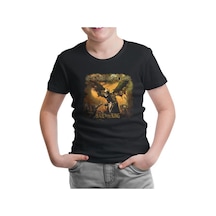 Lord Tshirt Avenged Sevenfold - Hail To The King Siyah Çocuk Tshirt