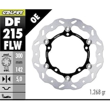 Kawasaki Ninja 7 Hybrid Ön Fren Diski 300 Mm 2024 Sonrası Galfer Dalgalı Hareketli Çelik Disk