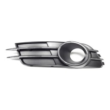 Audi A6 12-14 Ön Tampon Sol Sis Farı Çerçevesi Kromlu 4G0807681B