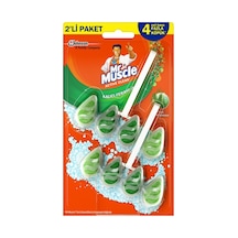 Mr Muscle Klozet Temizleyici 2'li Pine Çam 40g 6'li Avantaj Paketi - 6 Adet Tarı