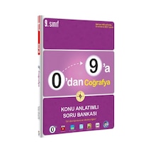 Tonguç Akademi Yayınları 9. Sınıf 0'Dan 9'A Coğrafya Konu Anlatım