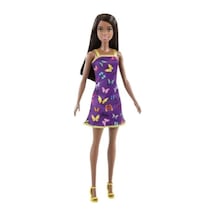 Barbie HBV07 Şık Koyu Tenli  Lisanslı Ürün