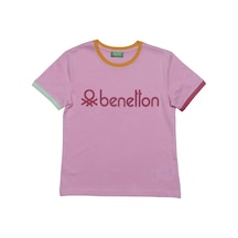 United Colors Of Benetton Kız Çocuk T-shirt Bnt-g20487 001