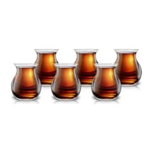 X Refika'dan Gönlübol 6'lı Çay Bardağı Seti Aeropress