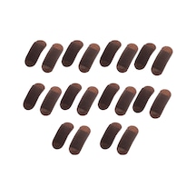 Suntek 20 Adet Hacim Arttırıcı Başlık Hafif Görünmez Kahverengi