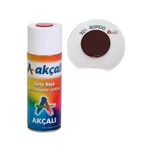 Akçalı Sprey Boya 400 Ml 321 Bordo Çok Renkli