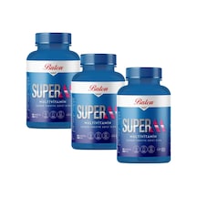 Balen Süper-M Multivitamin Kapsül 585 Mg 3 x 60 Kapsül