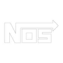 Beyaz 2 Adet Nos Sticker Araba Oto Sticker