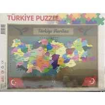 World Yapboz 1000'Li Türkiye Haritası Puzzle