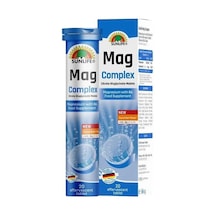 Sunlife Mag Complex Magnezyum 20 Efervesan Tablet