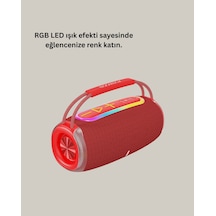 Suya - 362 - Dalı 20w Rgb Hoparlör Bluetooth, Usb, Sd Kart Ve - Glblseme - Aux Girişli