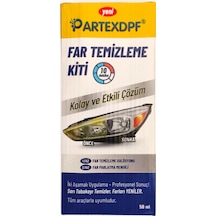Oto Motto Araba Oto Far Temizleyici Kiti Çizik  Kolay Ve Etkili