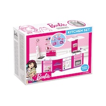 1614 Dolu Barbie Mutfak Seti  3'Lü