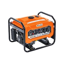 Oleomac PGE 35 DCS Eur5 3.5 Kva Benzinli İpli Monofaze Jeneratör