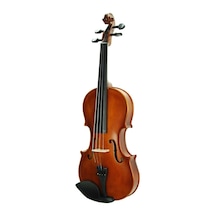 Nemx Jy003w Mat Kahverengi Ahşap Keman 4/4