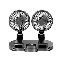 Reedark 12v/24v Arabalı Çift Başlı Usb Katlanabilir Fan - 2 Seviye Hız, 360 Döner, Sessiz Soğutma, Ön/arka Koltuk İçin Siyah Fl-111-usb Reedark 12v/24v Arabalı Çift Başlı Usb Katlanabilir Fan - 2 Seviye Hız, 360 Döner, Sessiz Soğutma, Ön/arka Koltuk İçin Siyah Fl-111-usb