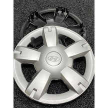 Hyundai Accent 14" Inç Jant Kapağı 4 Adet Kırılmaz Esnek /4407/