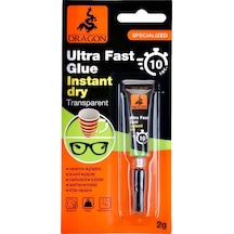 Dragon Ultra Fast Glue Instant Dry Yapıştırıcı 2 Gr