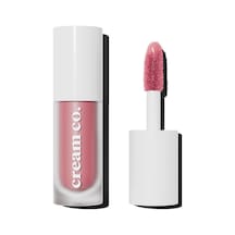 Cream Co. Allık Ruj Göz Farı Glow Tint Dusty Rose, Nemlendirici Makyaj, 507 Gülkurusu, Hyaluronik Asit Peptit 0