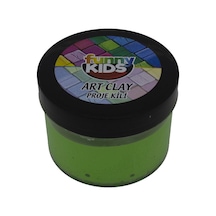 Funny Kids Art Clay Proje Sanat Kili Yeşil 562