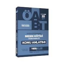 Yediiklim 2027 Öabt Meb-ags Beden Eğitimi Öğretmenliği Spor Kütüphanesi Konu Anlatımı - Ayhan Özel, Barış Kayıkçı