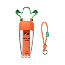 Kosona Aile Kampı İçin Yoo Serisi Havuç Şeklinde Fener, Uzun Pil Ömrü, Çok Seviye Ayar, Manyetik Özellikli, Ipx4 Su Geçirmez, Abs+pc Malzeme Çok Renkli