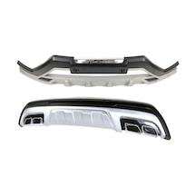 Türkmen Hyundai Tucson Ön Arka Tampon Koruma Difüzör 2015-2017 Ar