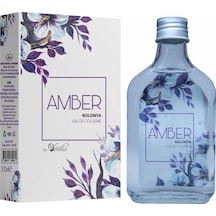 Venilia Amber Kolonyası Kutulu Cam Şişe 200 ML