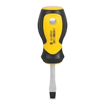 Klasik Topaç Düz Uçlu Tornavida 6x38 MM N1110789