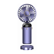 5 Kademeli Güçlü Üfleme Kapasiteli Taşınabilir Mini Fan - Lisinya