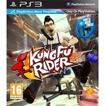 Kung Fu Rider Ps3 Playstation 3 Oyunu (Kutulu)