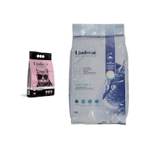 Lindo Cat Bebek Pudralı İnce Taneli Kedi Kumu 10 Litre & Lindo Cat Advanced Sodyumbikarbonatlı Kedi Kumu 12 Litre Lindo Cat Bebek Pudralı İnce Taneli Kedi Kumu 10 Litre & Lindo Cat Advanced Sodyumbikarbonatlı Kedi Kumu 12 Litre