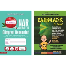 Altın Nokta Yayınları 6. Sınıf Matematik Olimpiyatlarına Hazırlık Seti 2 Kitap