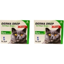 Derma Kedi Dış Parazit Damla  2 Kutu