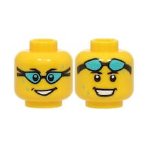 Minifigür Parçaları: Kafa: 3626pb3634