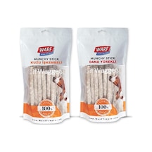Warf Kuzu İşkembeli + Yürekli Munchy Çubuk 40'lı 2 x 400 G